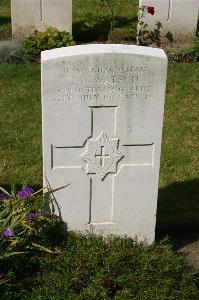 Dozinghem Military Cemetery - Watson, John Richard